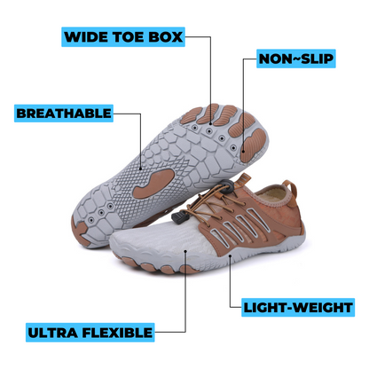 ReelRocks Trekkers - Barefoot Shoes