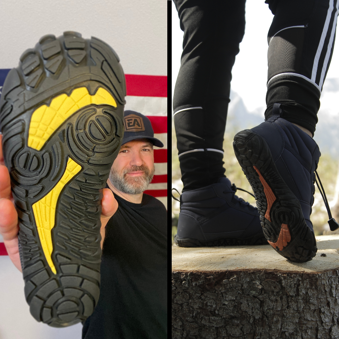 ReelRocks Trekkers - Barefoot Shoes