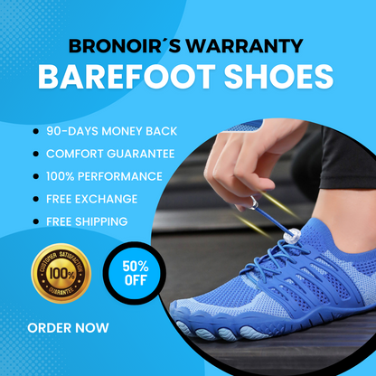 ReelRocks Workers - Casual Everyday Barefoot Shoes