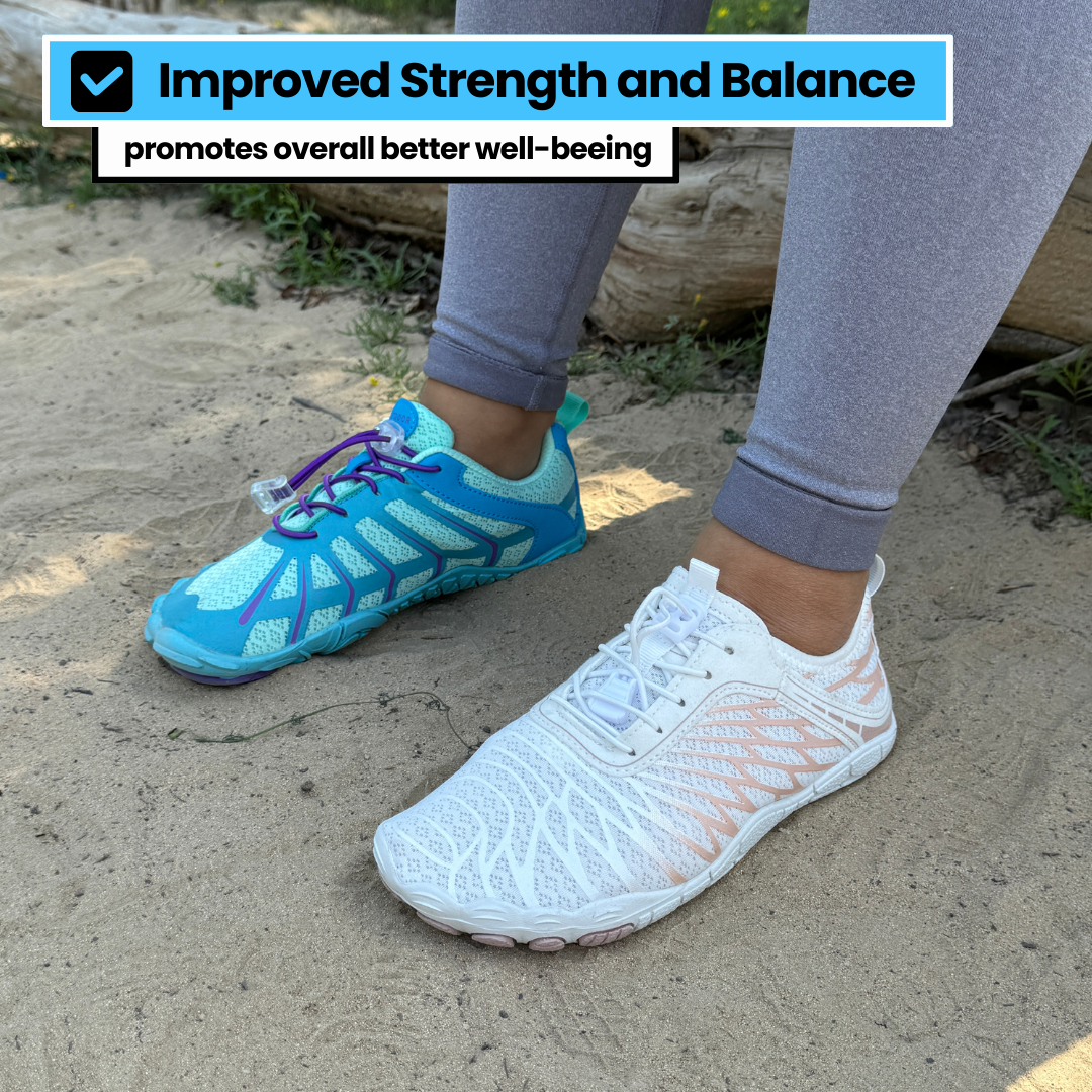 ReelRocks Trekkers - Barefoot Shoes