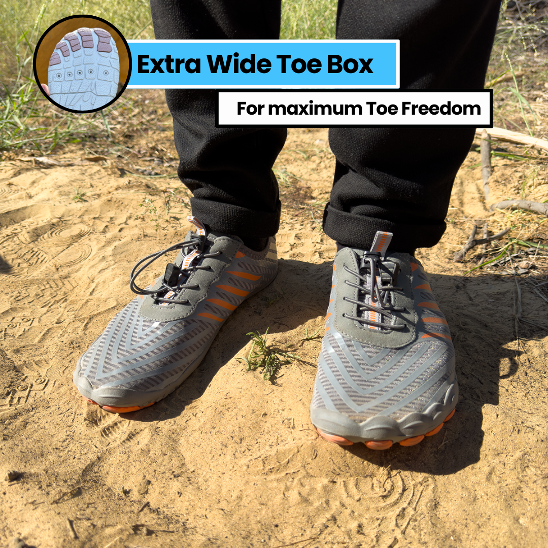 ReelRocks Trekkers - Barefoot Shoes