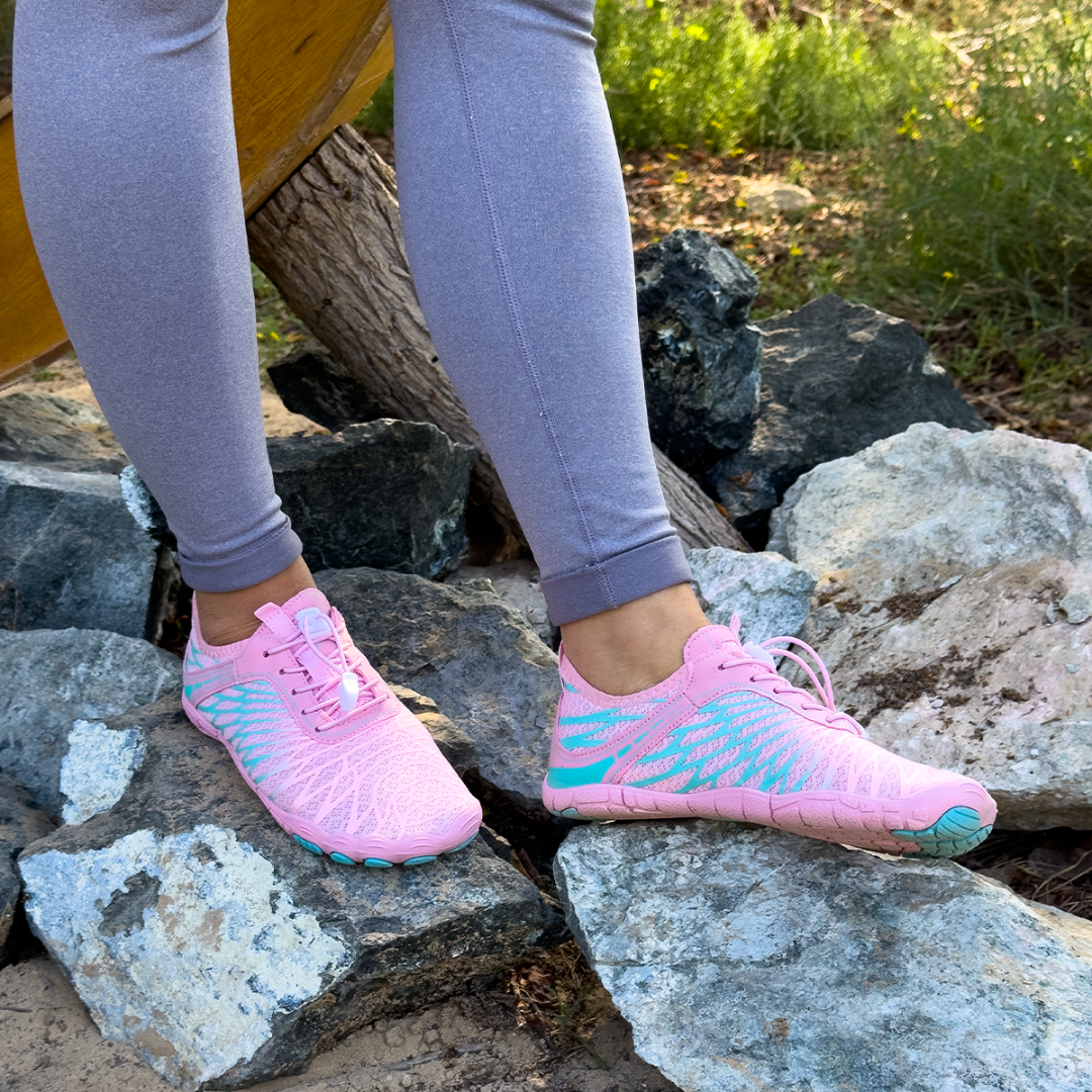 ReelRocks Skin Pro with Copper - Grounding Allround Barefoot Shoes
