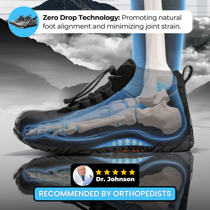 ReelRocks Skin Pro with Copper - Grounding Allround Barefoot Shoes