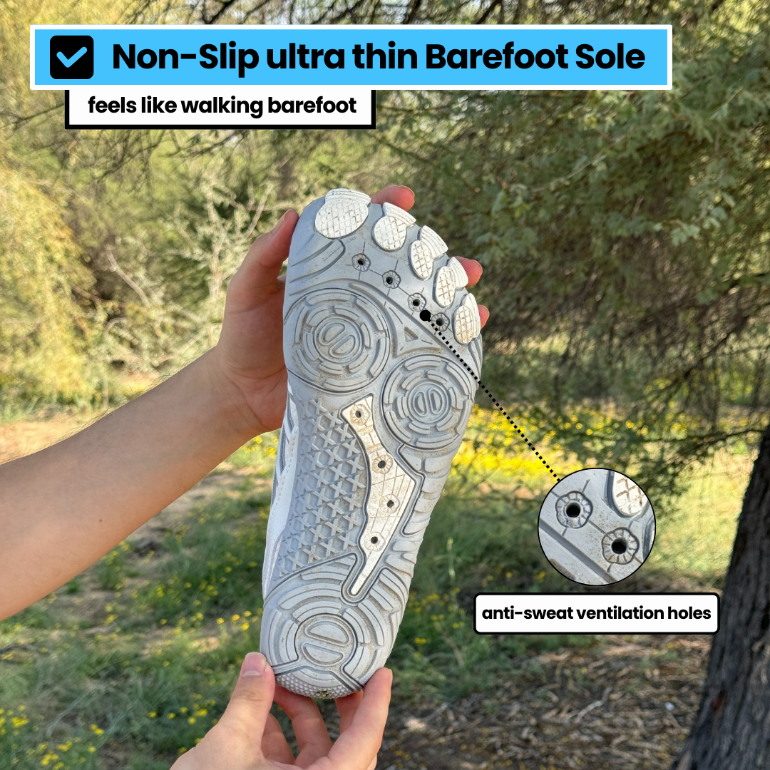 ReelRocks Skin Pro with Copper - Grounding Allround Barefoot Shoes